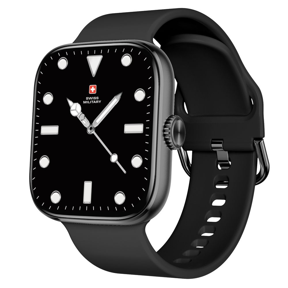 Swiss Military ALPS 4 Smartwatch - Black