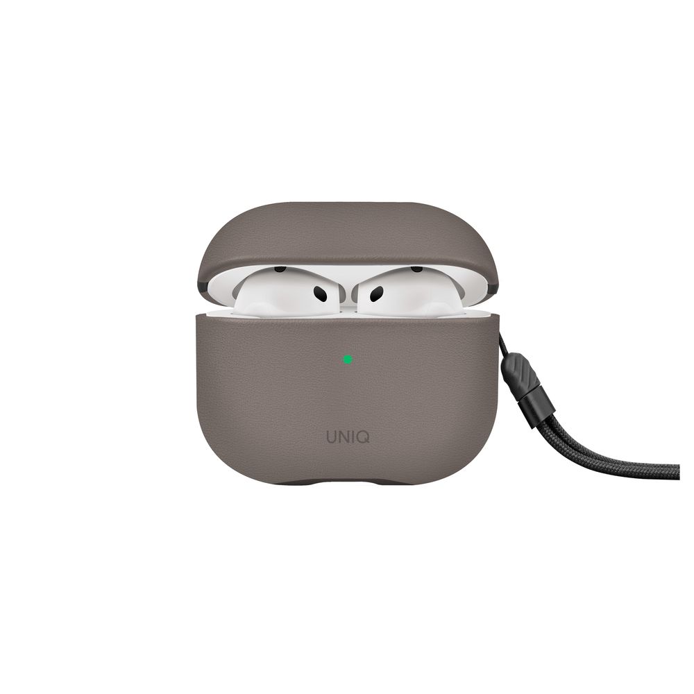 Uniq Lyden DS Airpods 4th Gen Case Flint - Grey