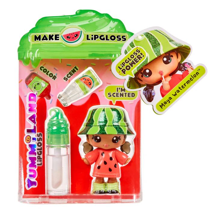 Yummiland Lipgloss Maya Watermelon Doll