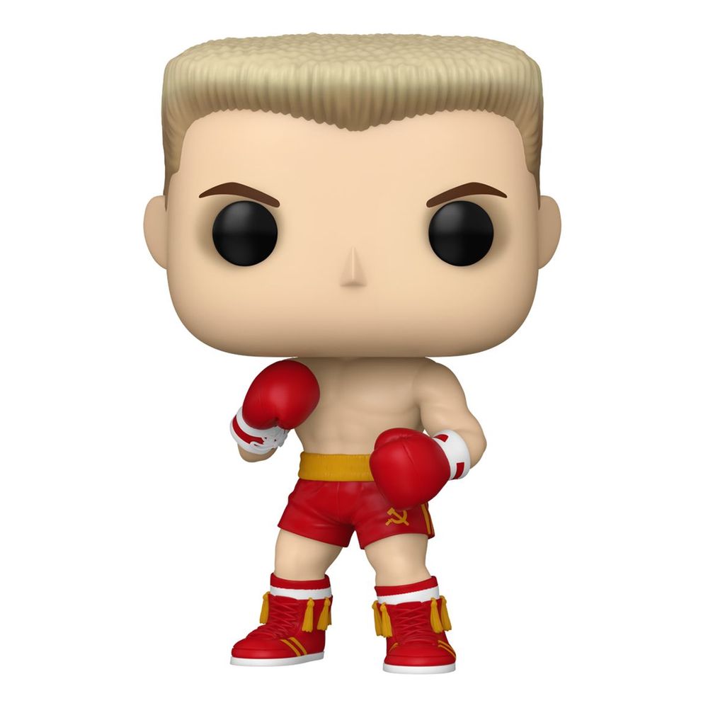 Funko Pop! Movies Rocky S1 Ivan Drago Vinyl Figure