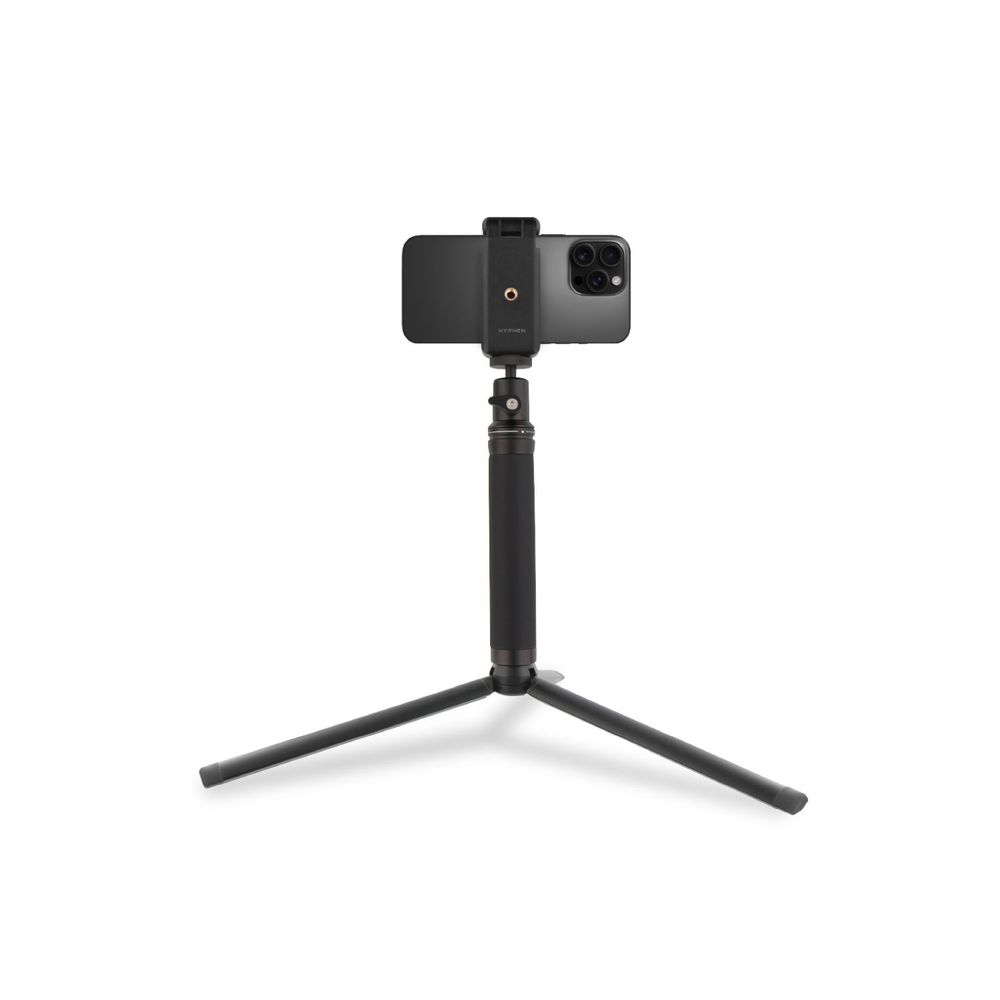 Hyphen Travel Tripod Vlogging Range With Selfie Stick