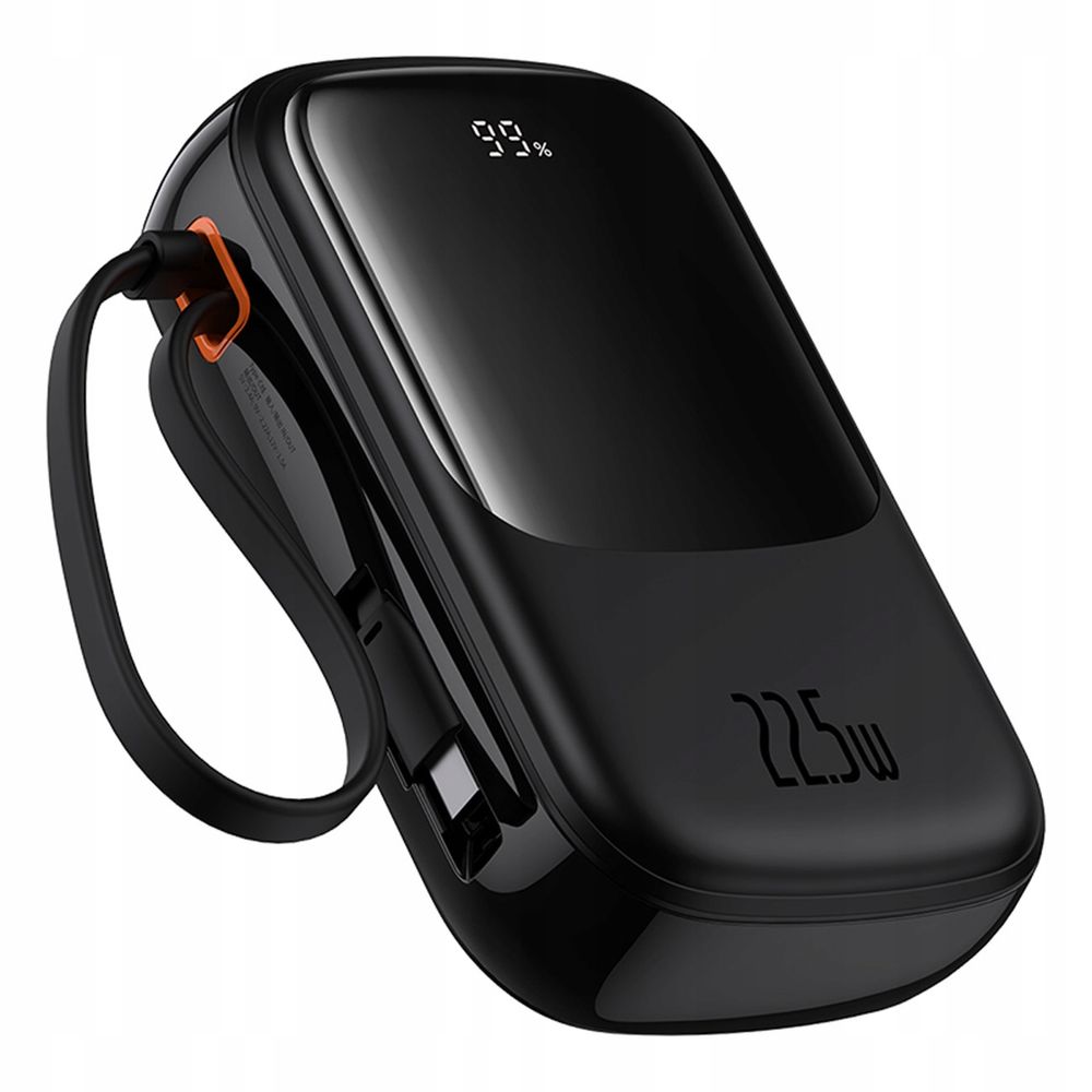 Baseus Powerbank Qpow Pro 20000mAh 22.5W - Black