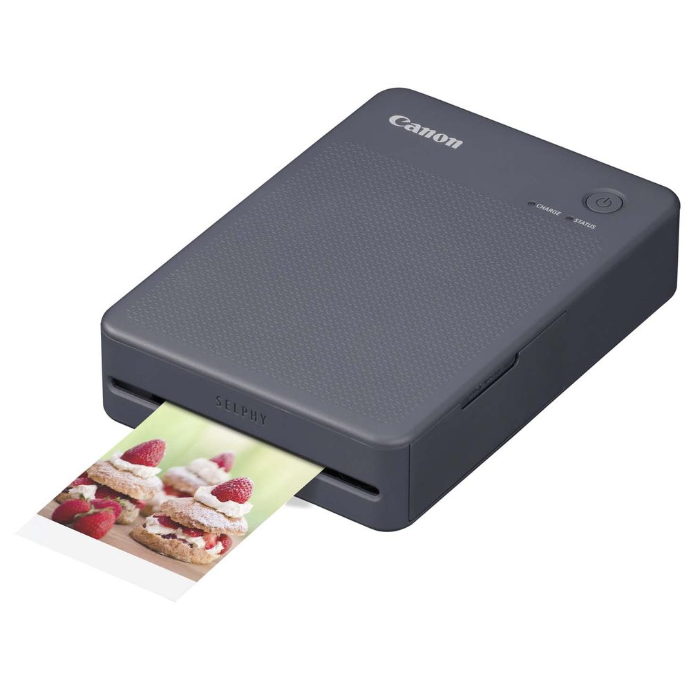 Canon Selphy QX20 Compact Photo Printer - Grey