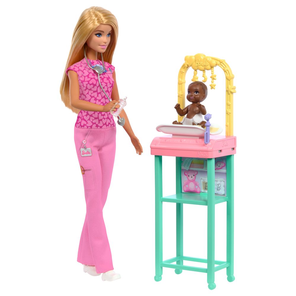 Barbie Baby Doctor Playset