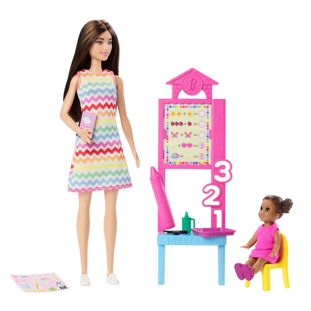 Barbie Kindergarten Teacher Doll