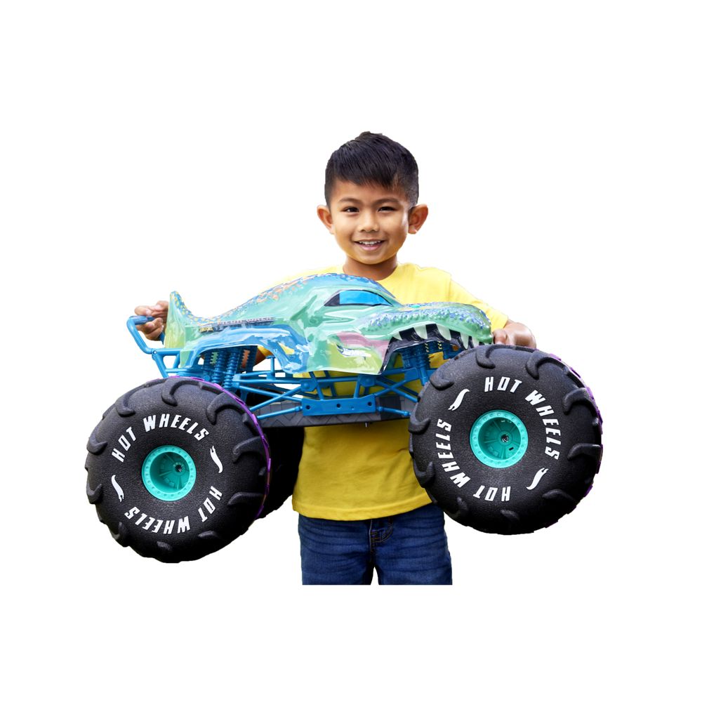Hot Wheels Monster Trucks XL Mega-Wrex Remote Control Car