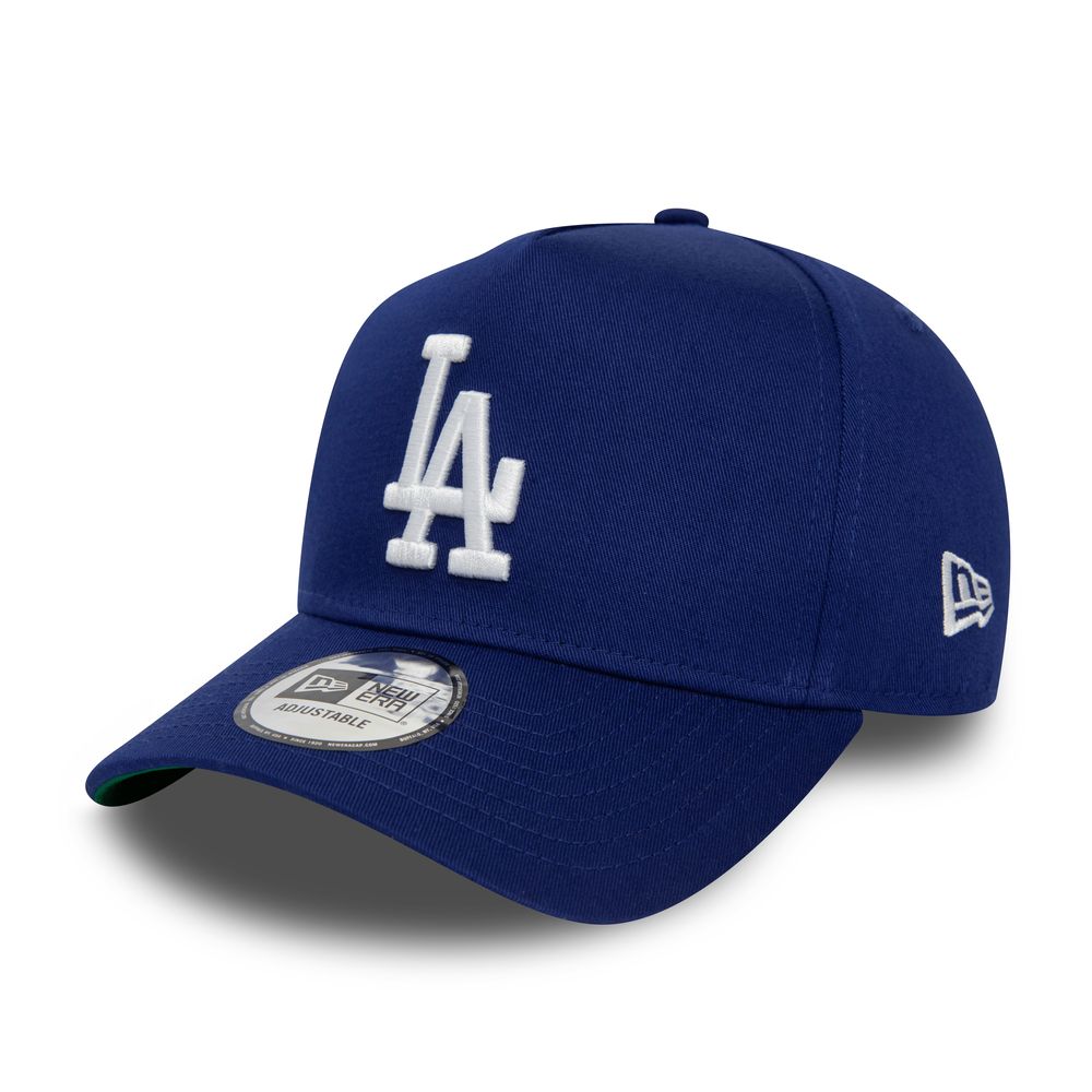 New Era Side Patch 9Forty MLB Los Angeles Dodgers Blue/White Free Size Cap