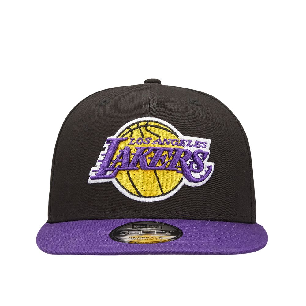 New Era NBA 9Fifty Los Angeles Lakers Black/Purple Cap - M/L