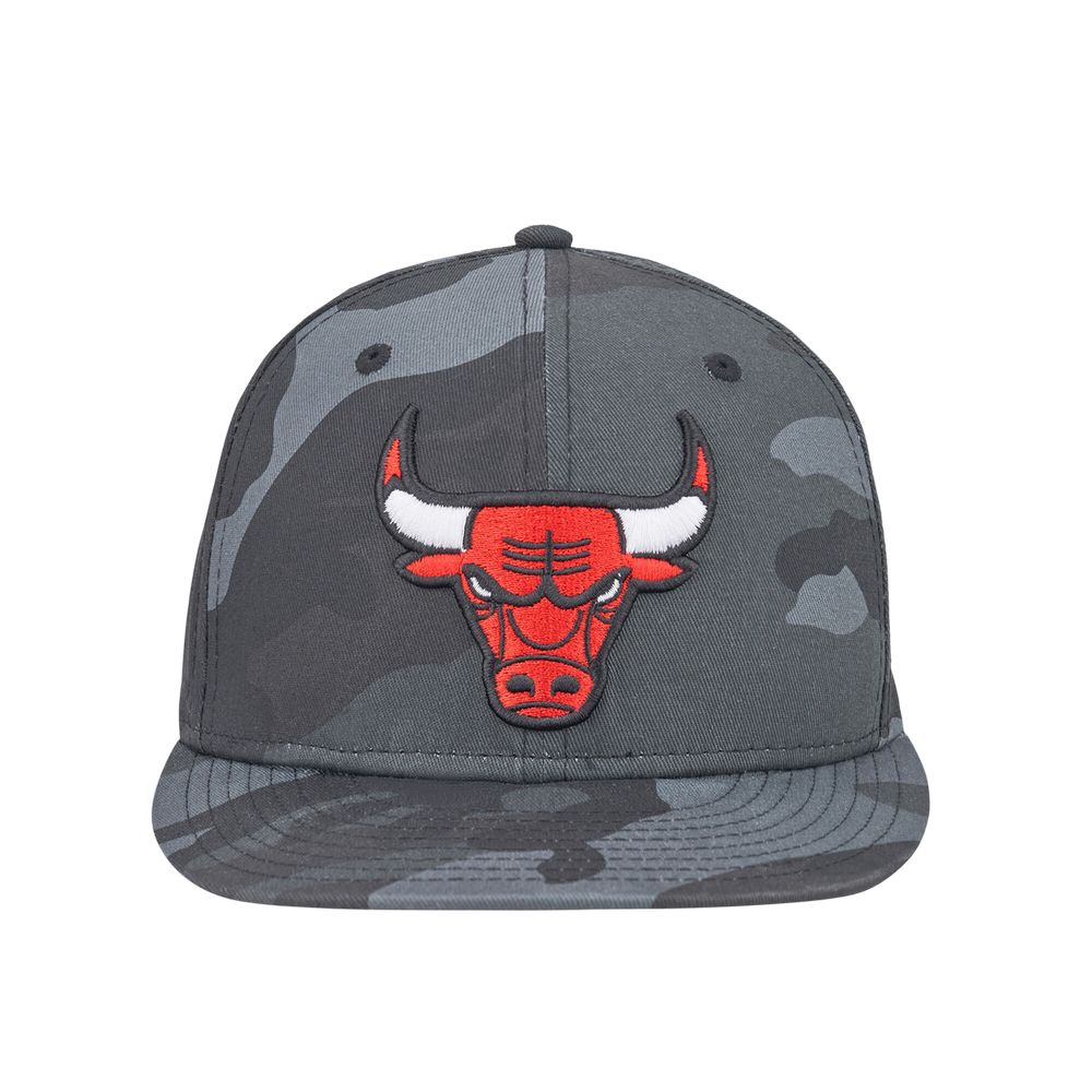 New Era Team Camo 9Fifty NBA Chicago Bulls Camo Cap - S/M