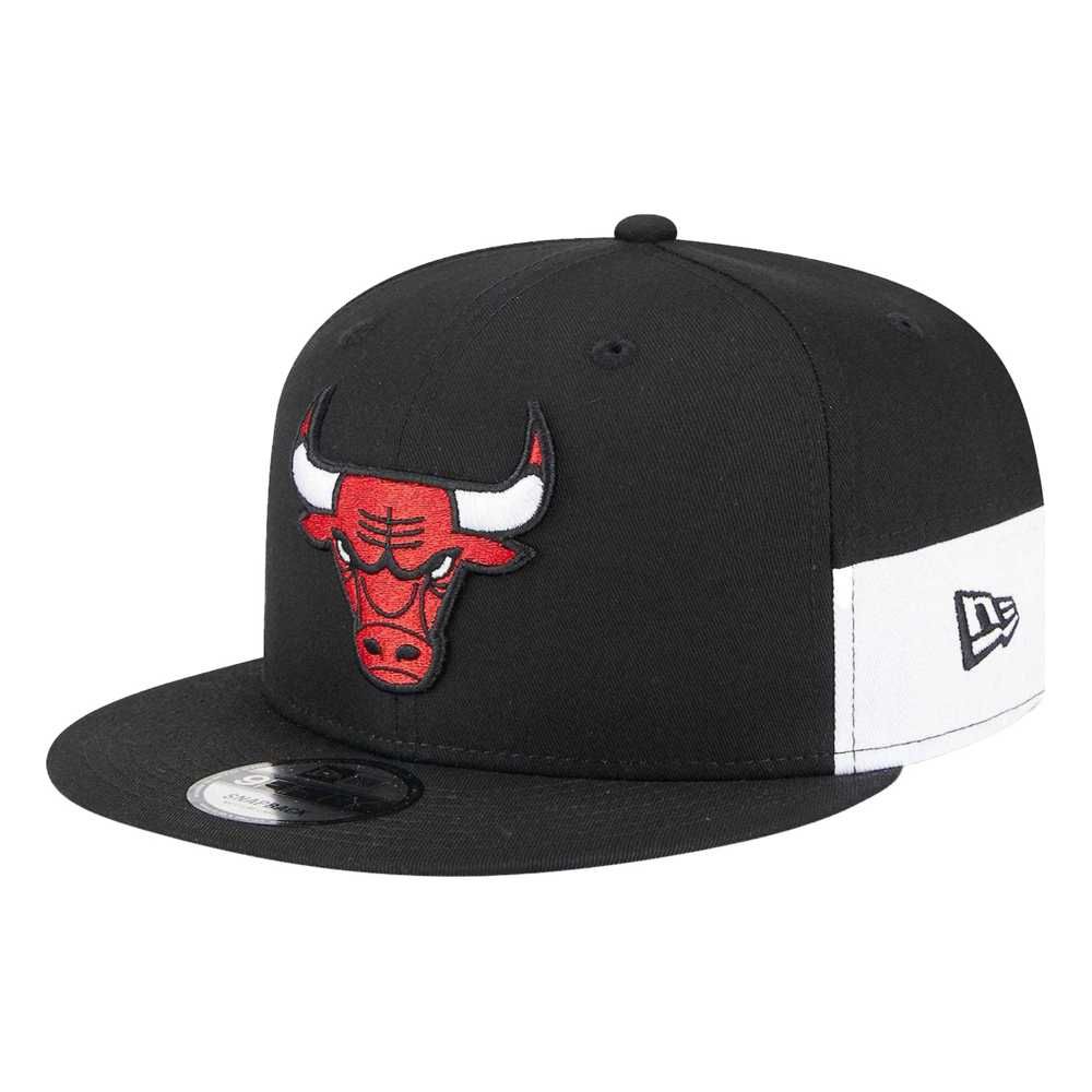 New Era Multi Patch 9Fifty NBA Chicago Bulls Black Cap