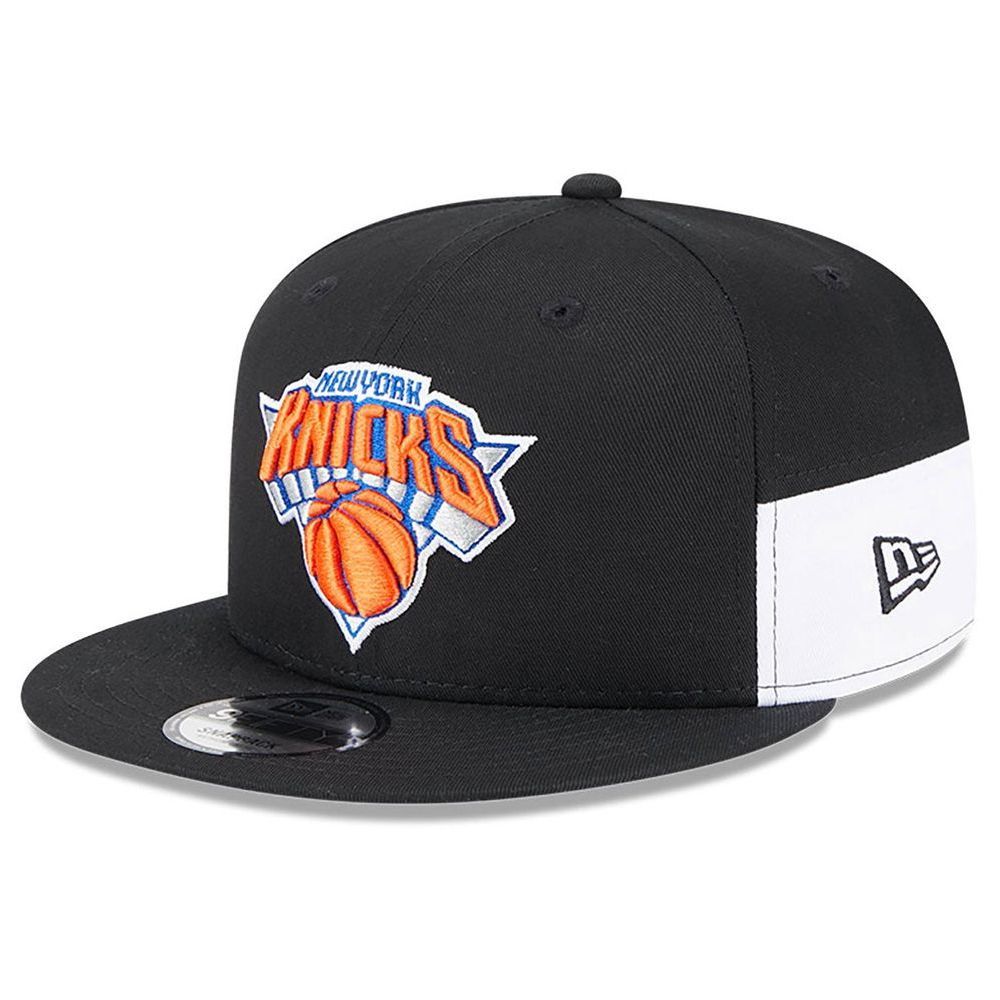 New Era Multi Patch 9Fifty NBA New York Knicks Black Cap - S/M