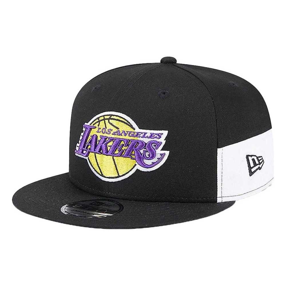New Era Multi Patch 9Fifty NBA Los Angeles Lakers Black Cap