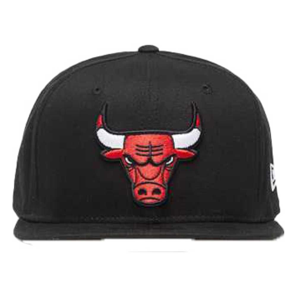 New Era Foil 9Fifty NBA Chicago Bulls Black Cap