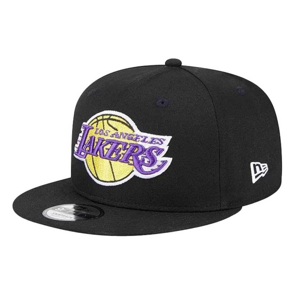 New Era Foil 9Fifty NBA Los Angeles Lakers Black/Purple Cap