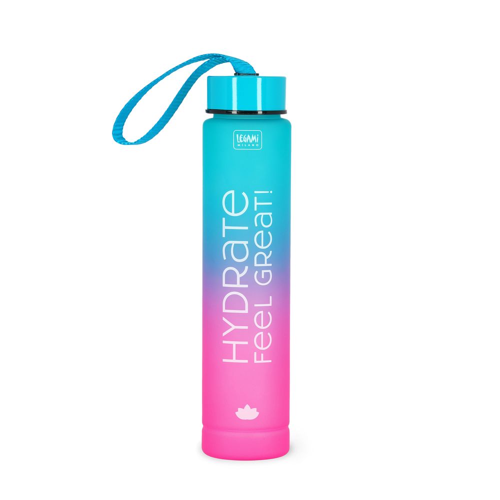 Legami Love Yourself Goal Water Bottle 1L - Sunrise Vibes