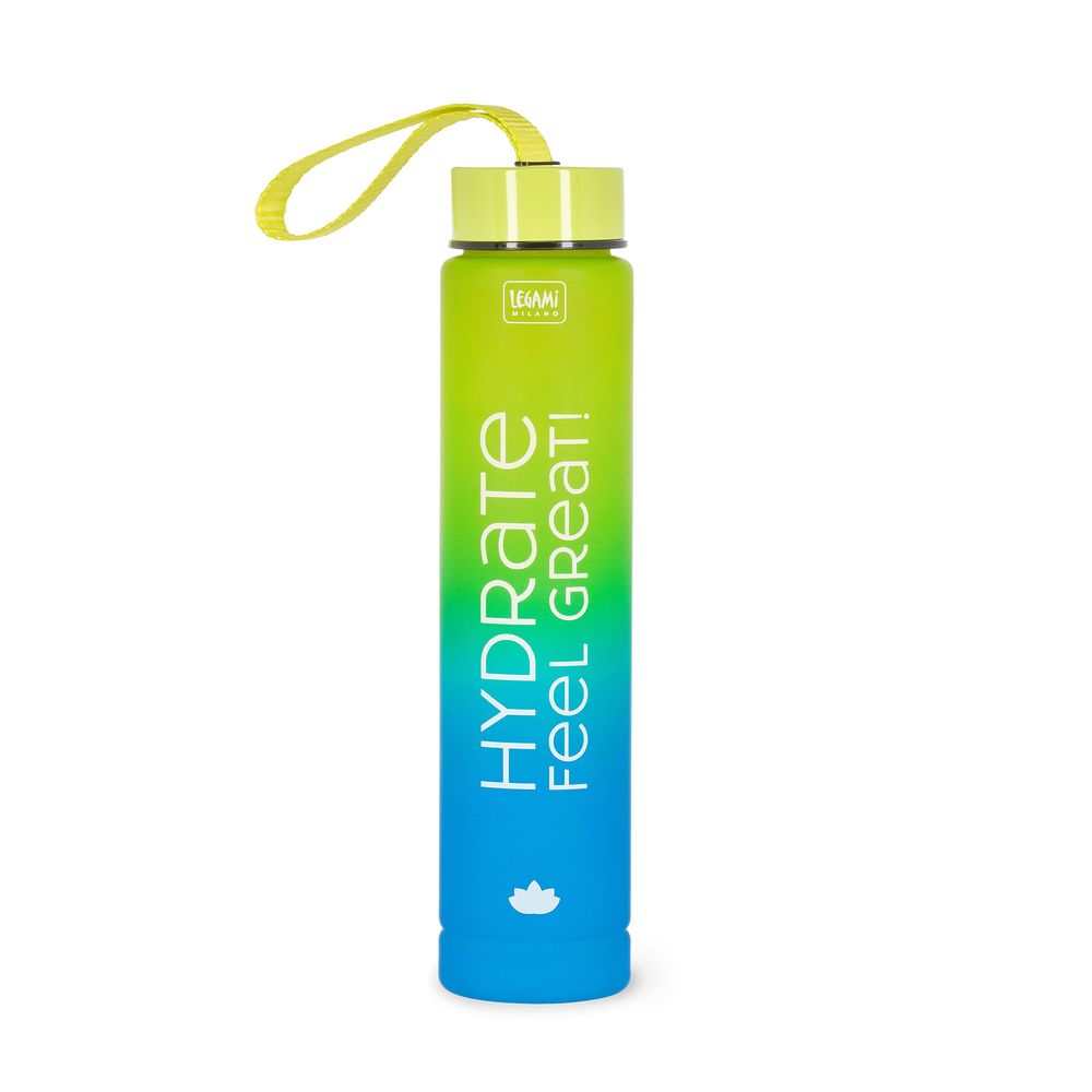 Legami Love Yourself Goal Water Bottle 1L - Energy Boost
