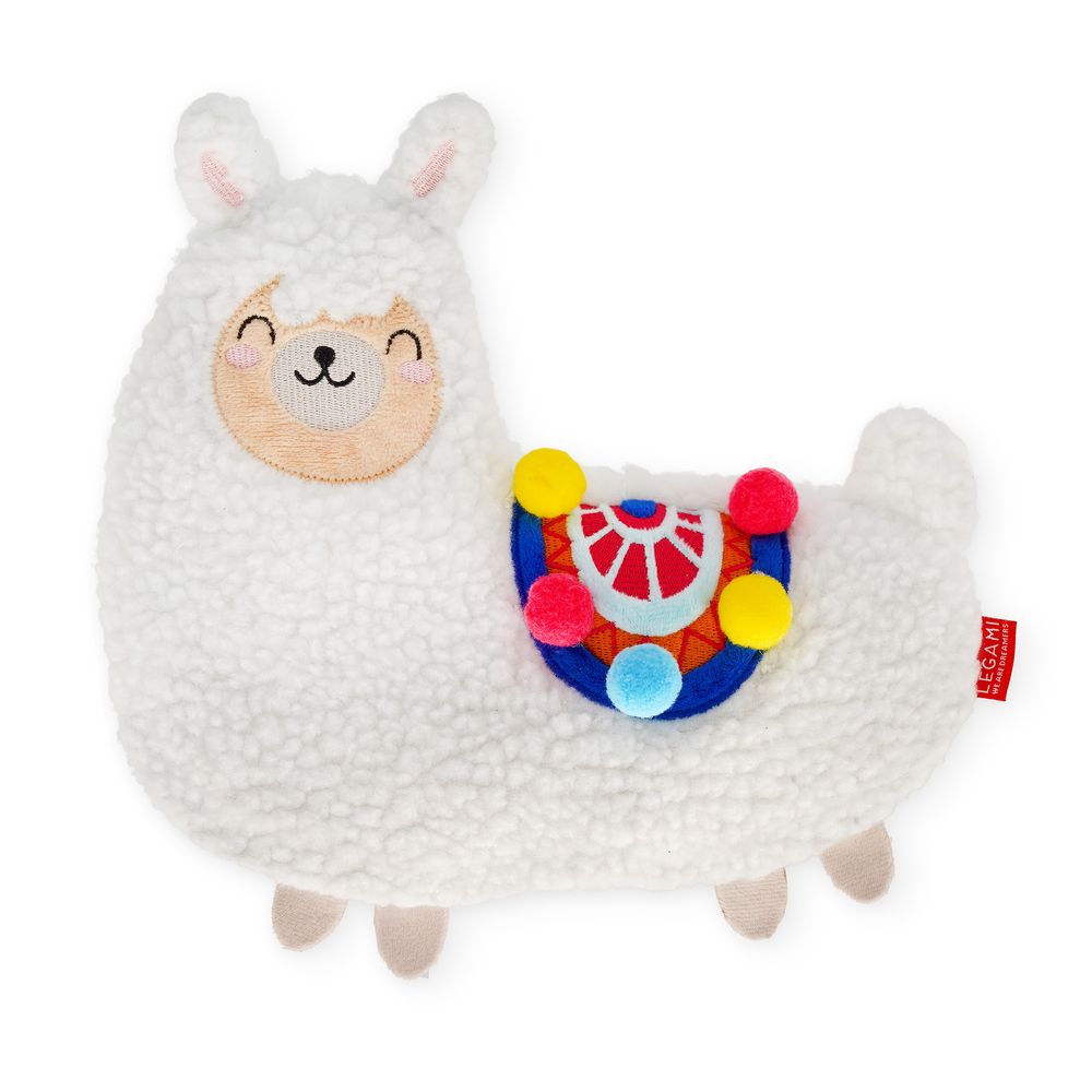 Legami Heat Pack with Linseed - Warm Cuddles - Llama