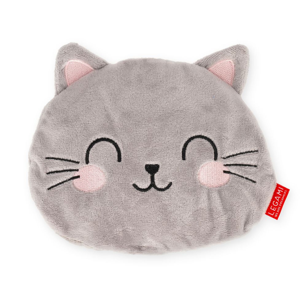 Legami Heat Pack with Linseed - Warm Cuddles - Kitty