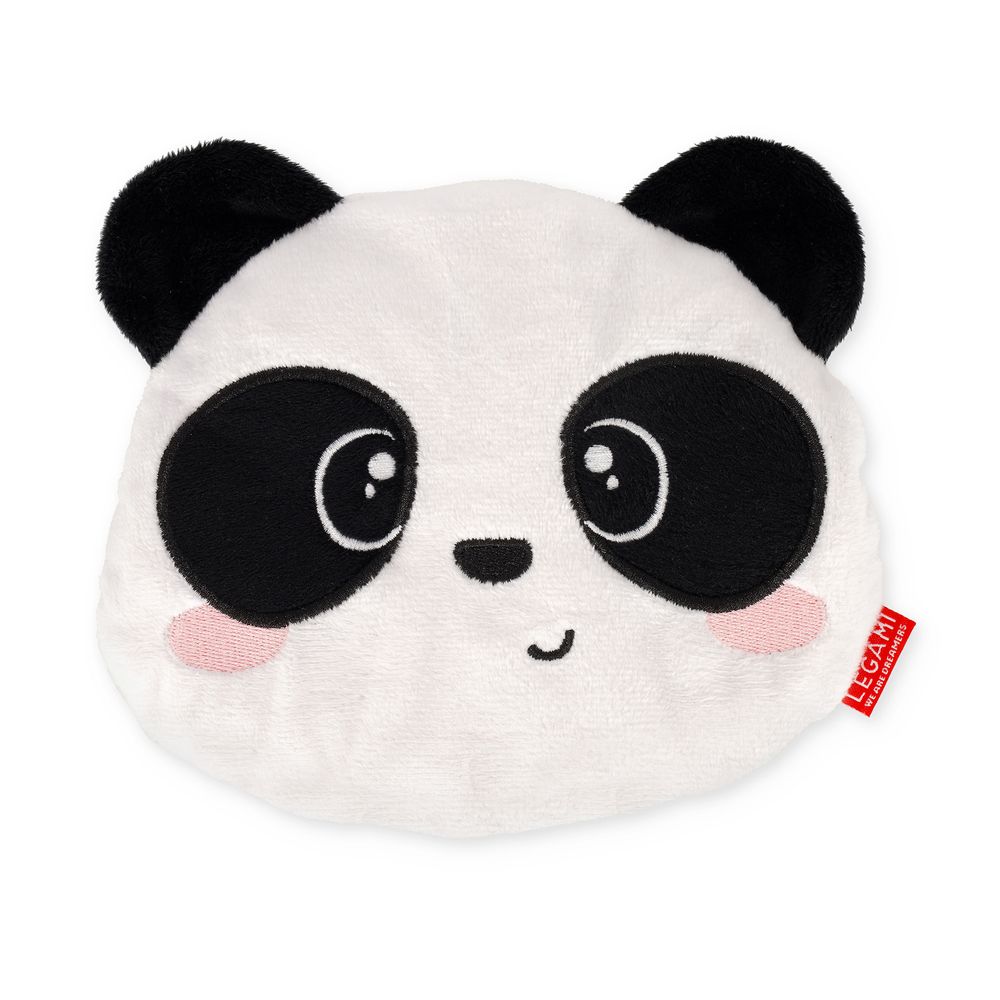 Legami Heat Pack with Linseed - Warm Cuddles - Panda