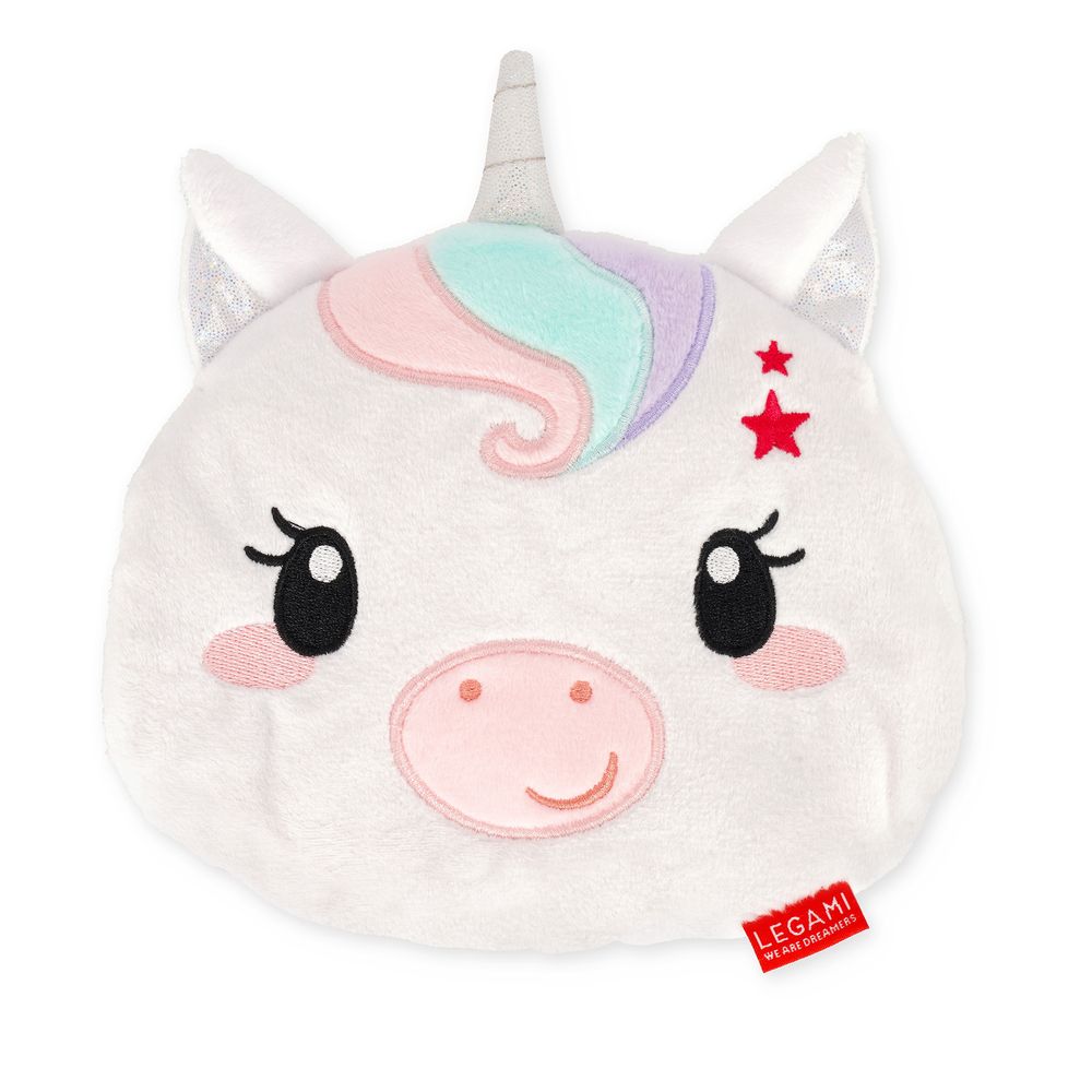 Legami Heat Pack with Linseed - Warm Cuddles - Unicorn