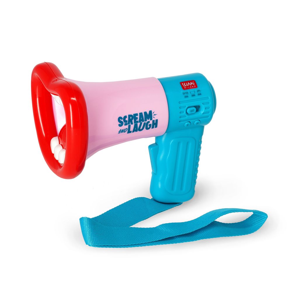 Legami Voice-Changing Megaphone - Scream and Laugh