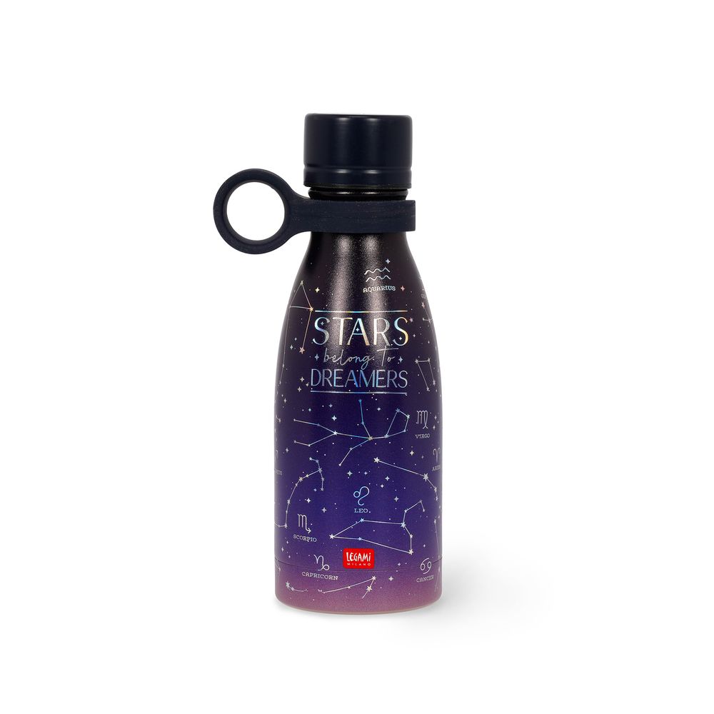 Legami Vacuum Bottle - Hot & Cold - Mini 300 ml - Stars
