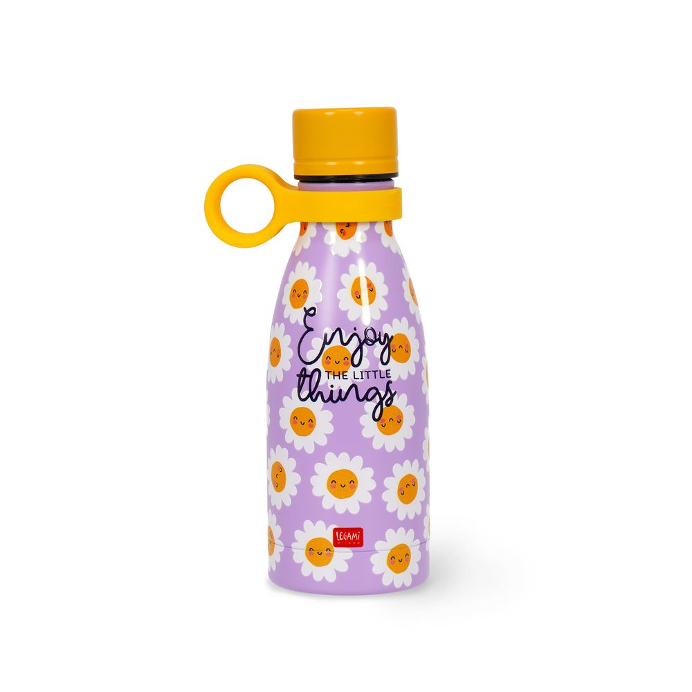 Legami Vacuum Bottle - Hot & Cold - Mini 300 ml - Daisy