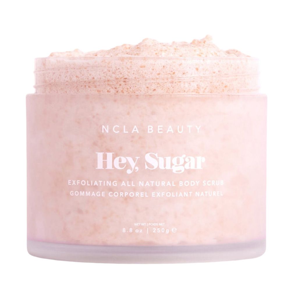 NCLA Beauty Hey Sugar Sandalwood Body Scrub (250ml)