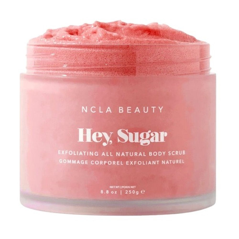 NCLA Beauty Hey Sugar Pink Grapefruit Body Scrub (250ml)