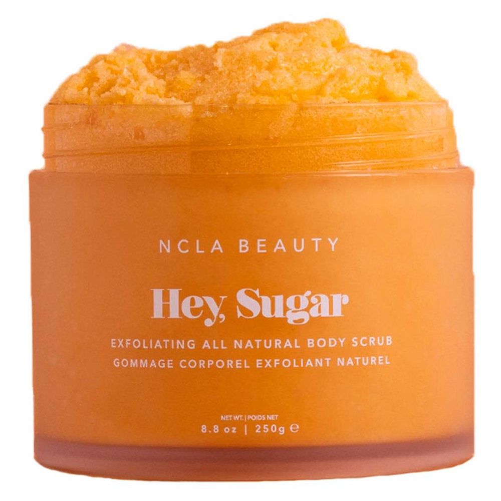 NCLA Beauty Hey Sugar Papaya Vanilla Body Scrub (250ml)