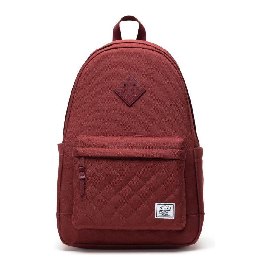 Herschel Heritage Backpack - Oxblood Red Quilted