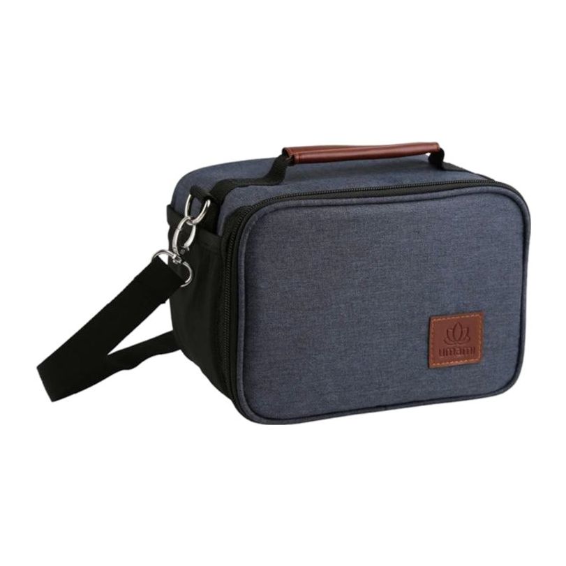 Umami Insulated Lunch Bag Navy Blue