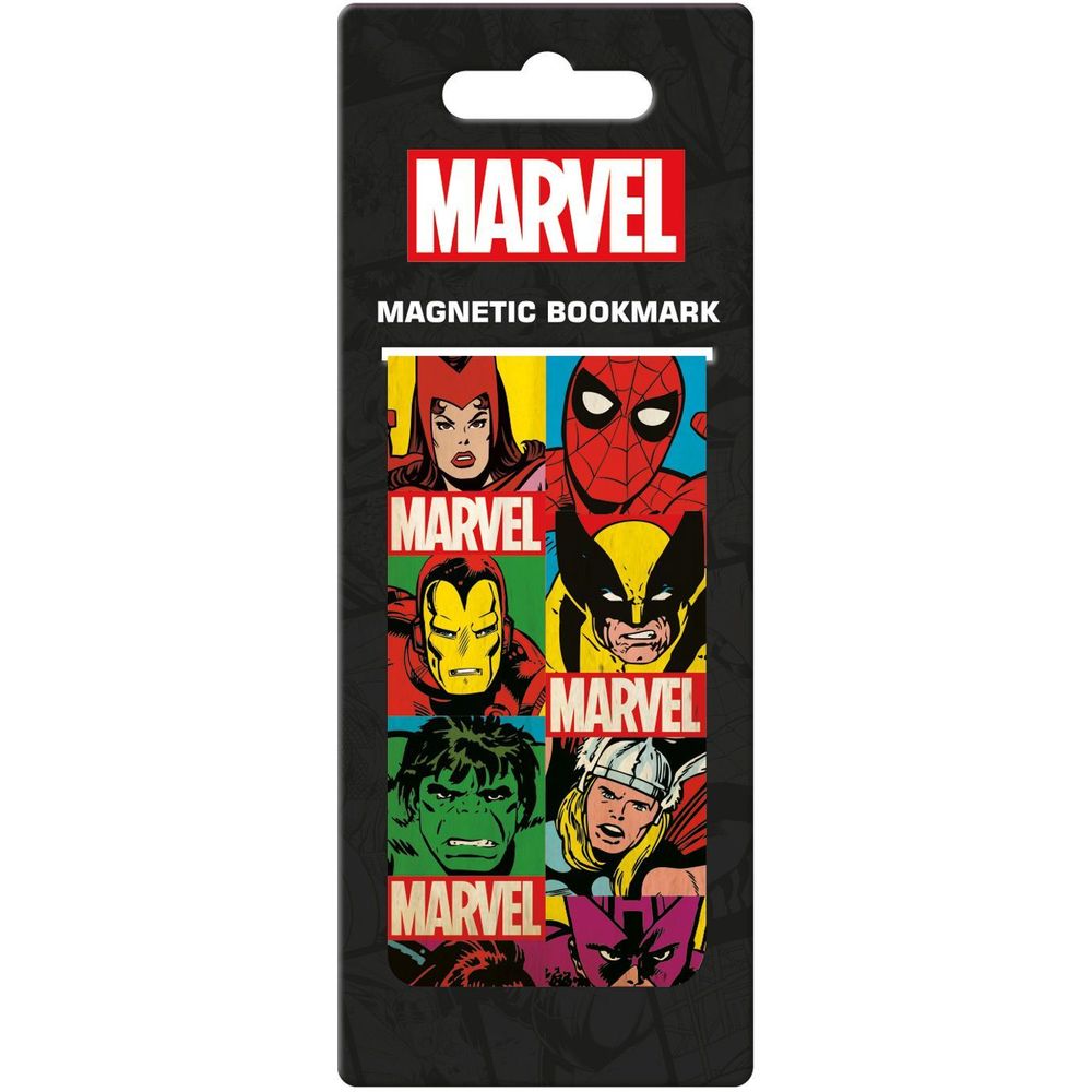 Pyramid International Marvel Comics Retro Grid ? (Magnetic Bookmark)