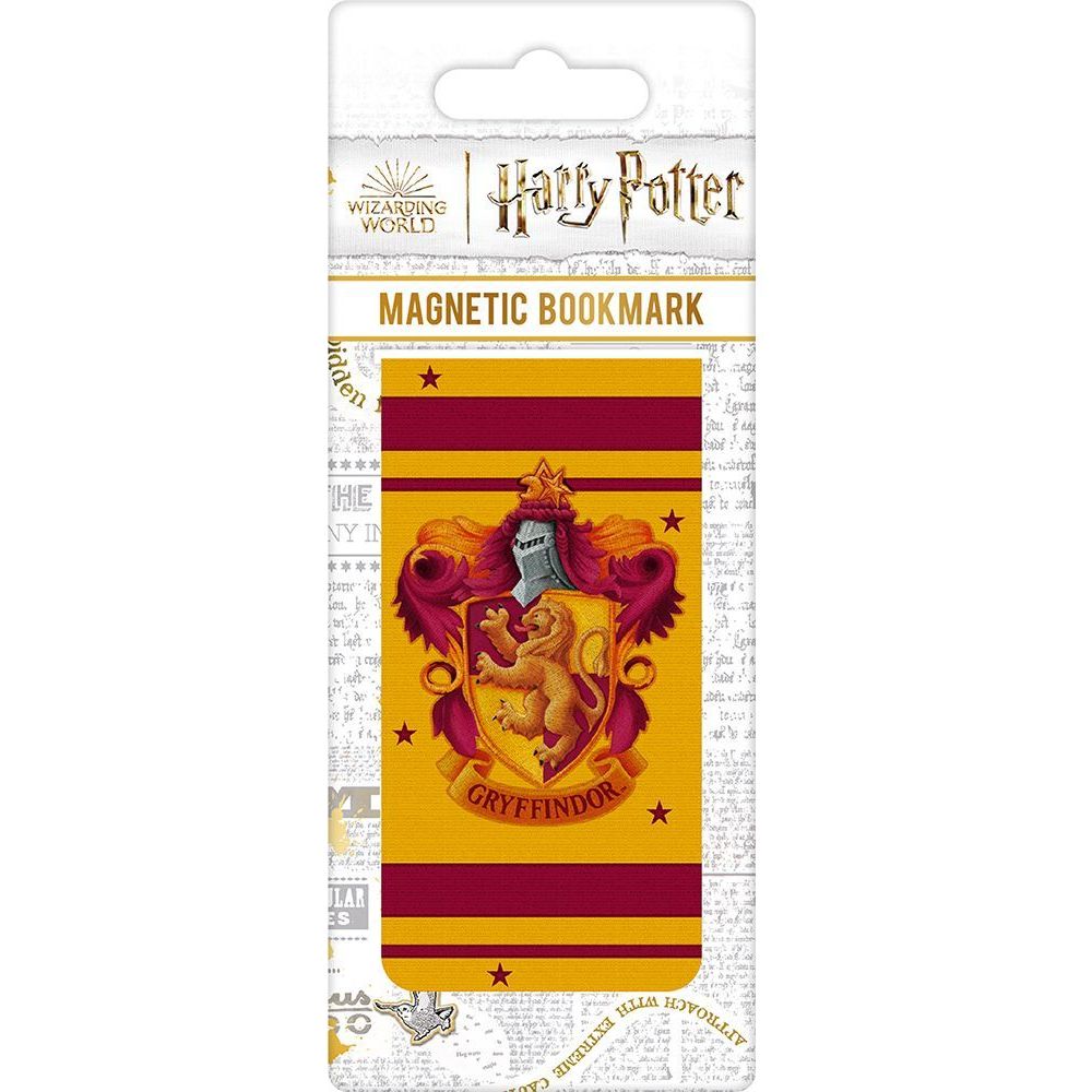 Pyramid International Harry Potter Colourful Crest Gryffindor - (Magnetic Bookmark)