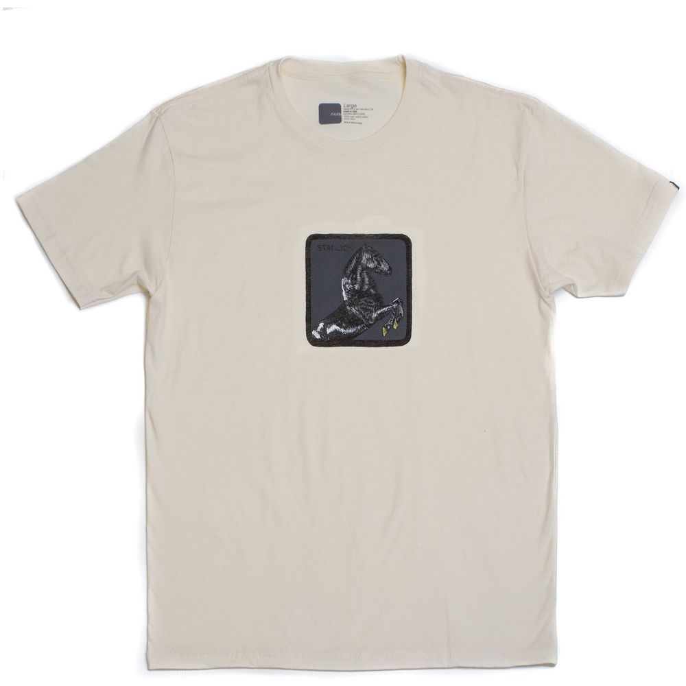 Goorin Bros Very Stable T-Shirt - Cream - XL