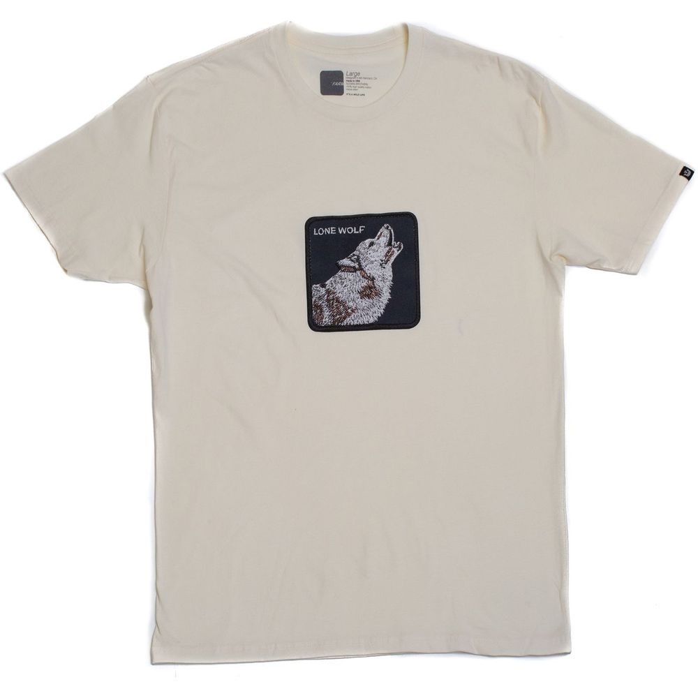 Goorin Bros Pawsome T-Shirt - Cream - M