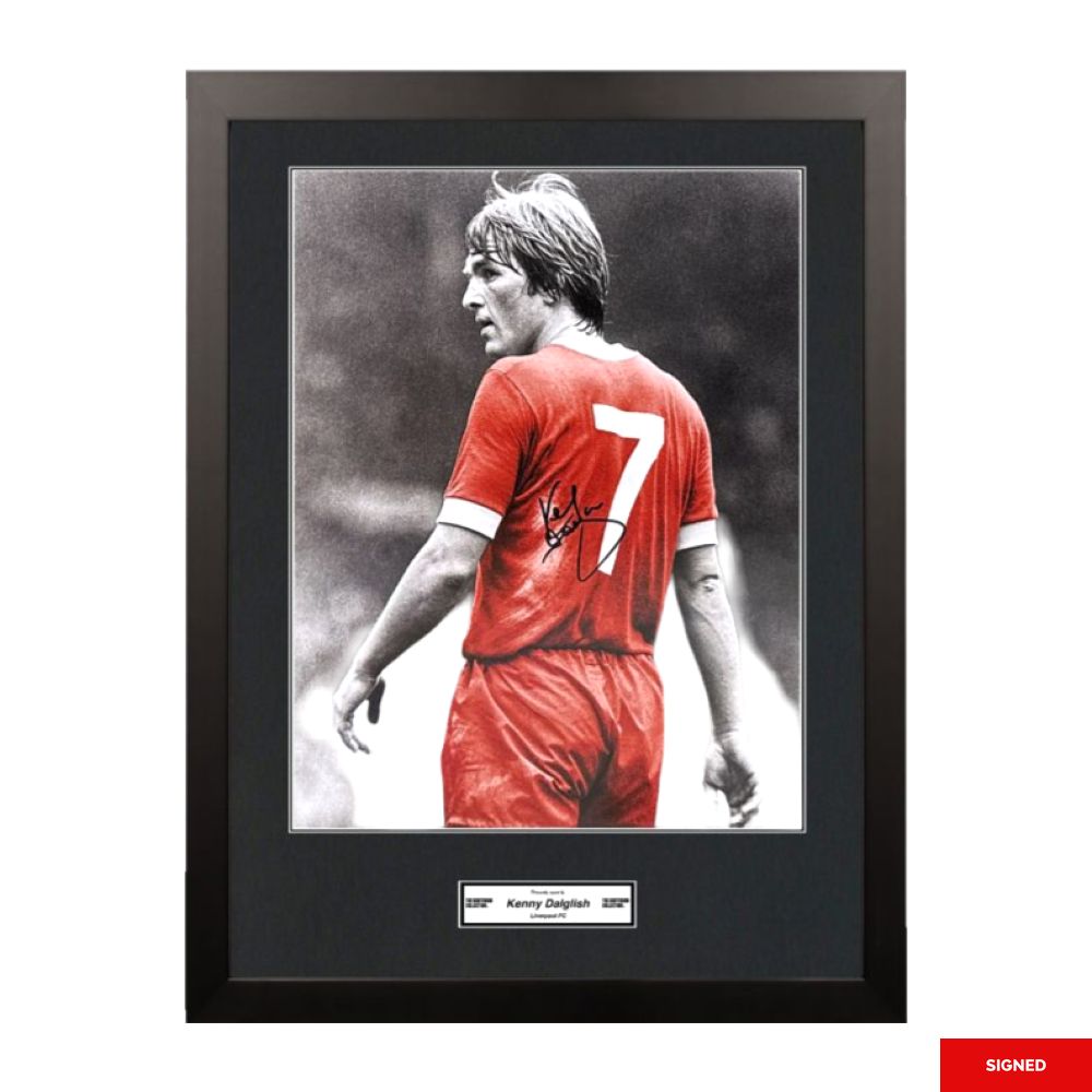 Bootroom Collection - Dalgish Signed 16X20 Image