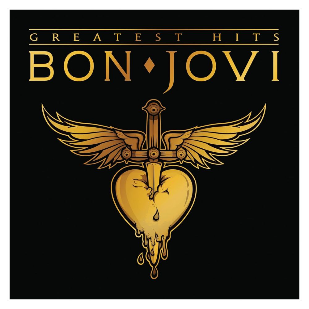 Greatest Hits (Clear Gold Splatter Colored Vinyl) (Limited Edition) (2 Discs) | Bon Jovi