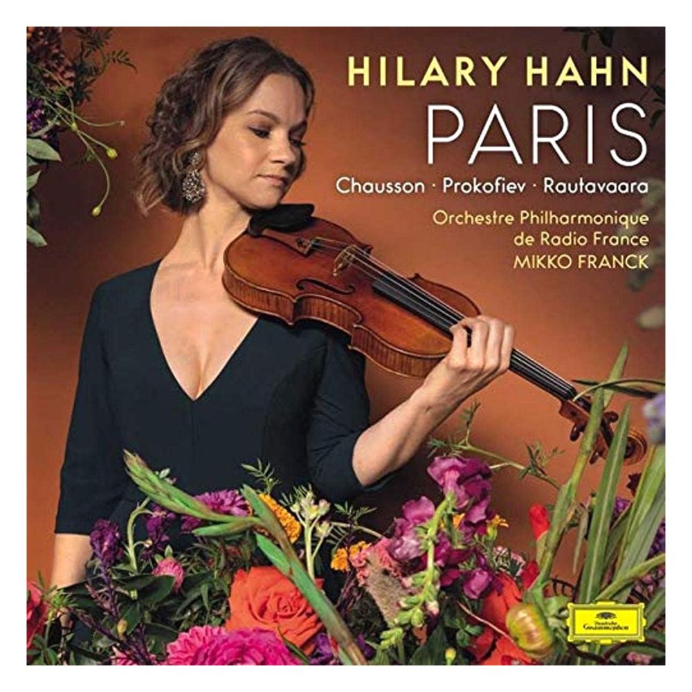 Paris (2 Discs) | Hilary Hahn