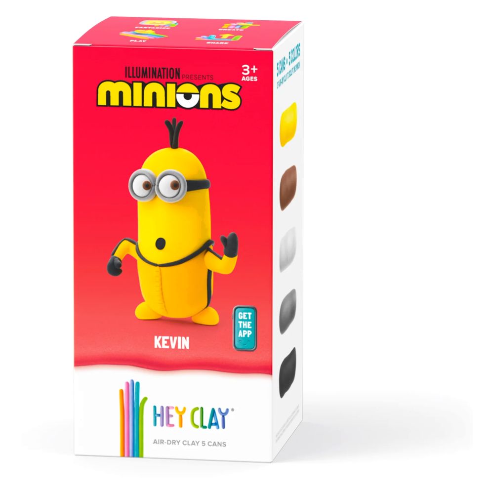 Hey Clay Minions - Kevin