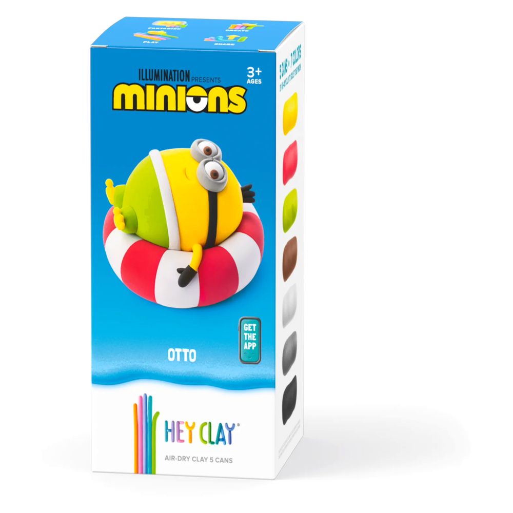 Hey Clay Minions - Otto