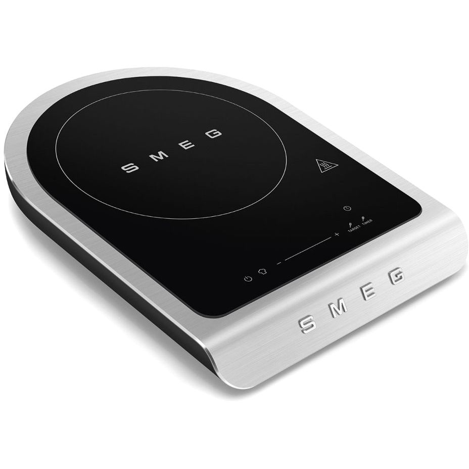 Smeg Portable Induction Hob Black Matt
