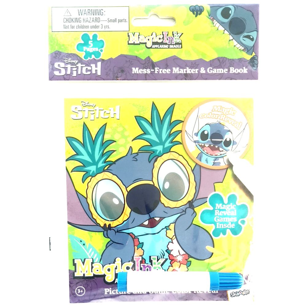Disney Stitch Mini Magic Ink Color Pad