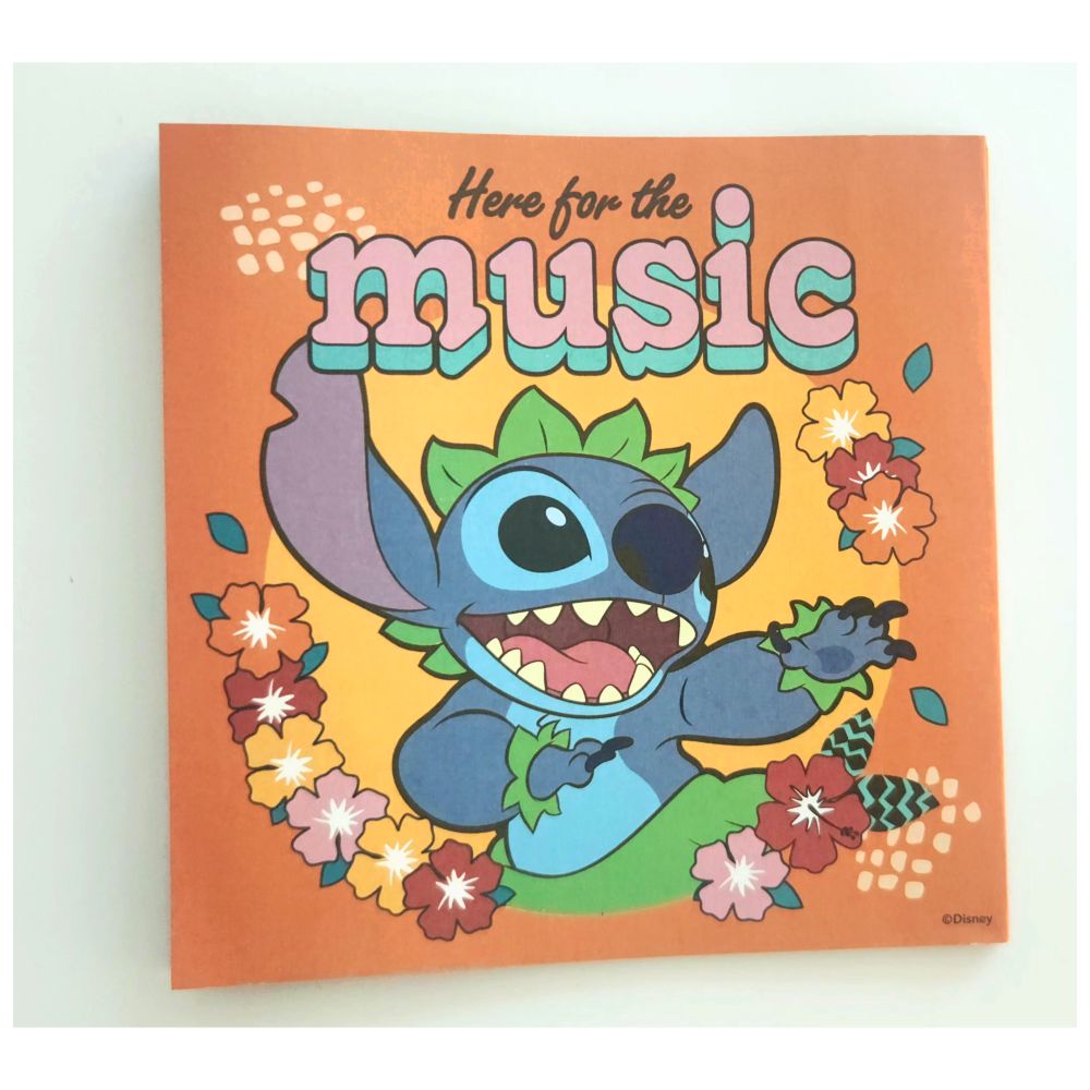 Disney Stitch Color And Jewel Velvet Stickers Activity Booklet