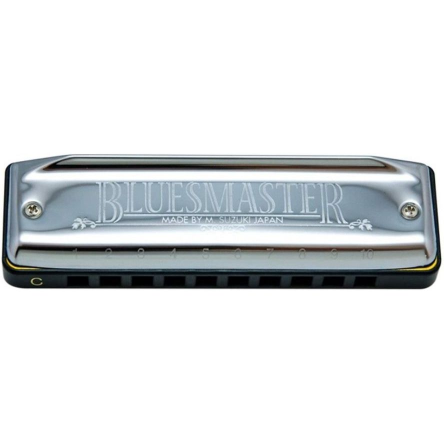 Suzuki MR-250-G 10 Hole Diatonic Bluesmaster Harmonica - Key of G
