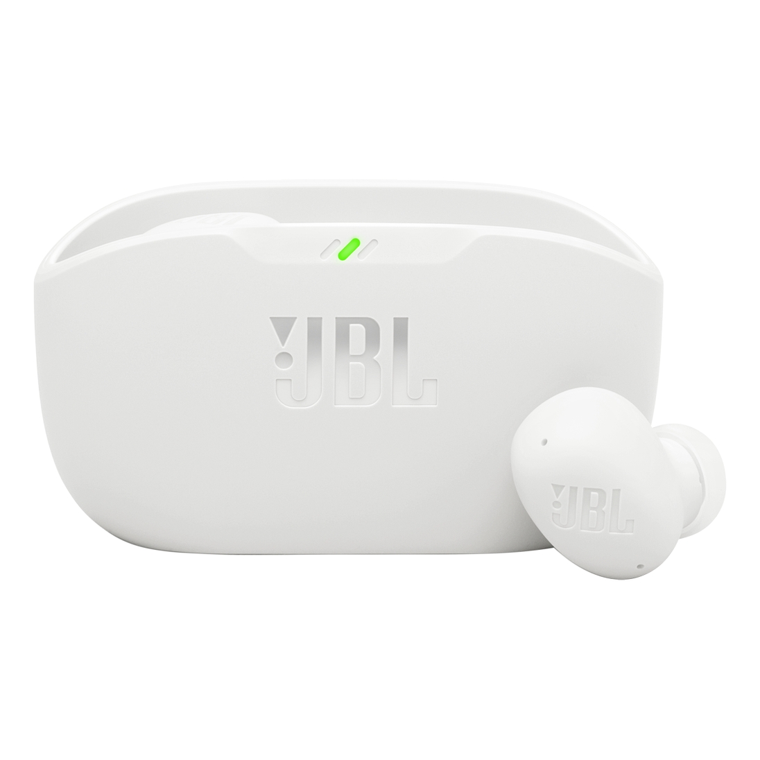 JBL Wave Buds 2 True Wireless Noise Cancelling Earbuds - White