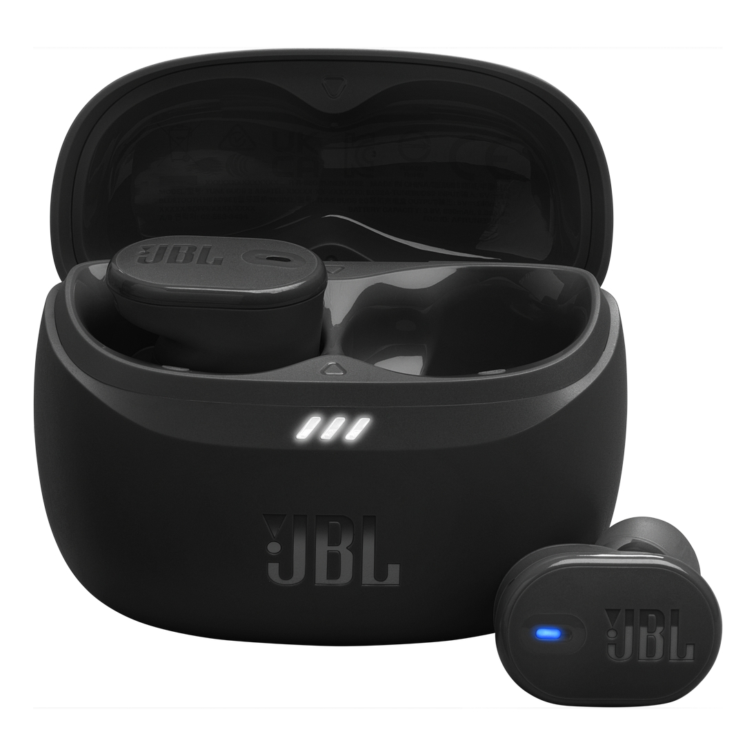 JBL Tune Buds 2 True Wireless Noise Cancelling Earbuds - Black