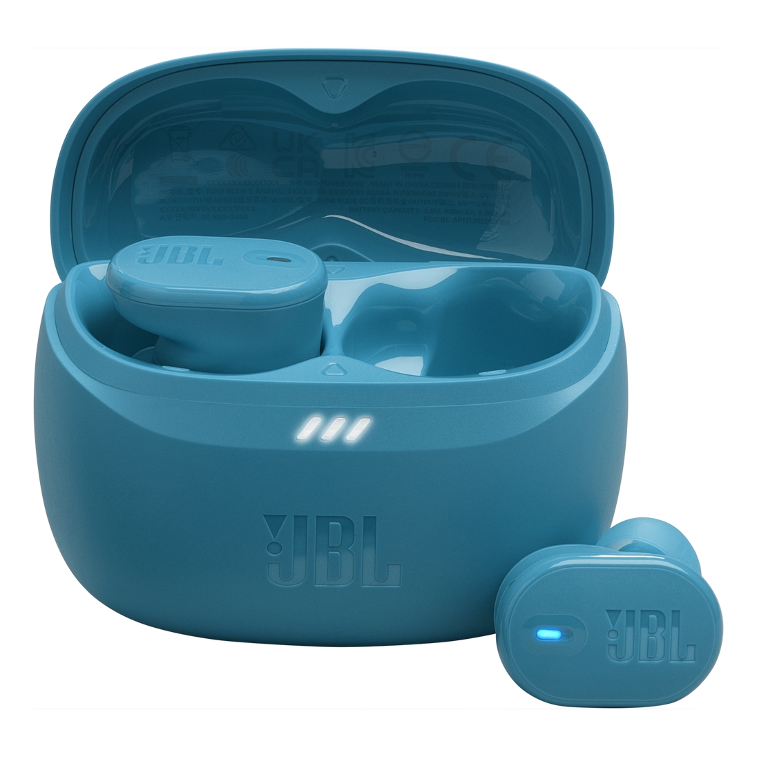 JBL Tune Buds 2 True Wireless Noise Cancelling Earbuds - Turquoise