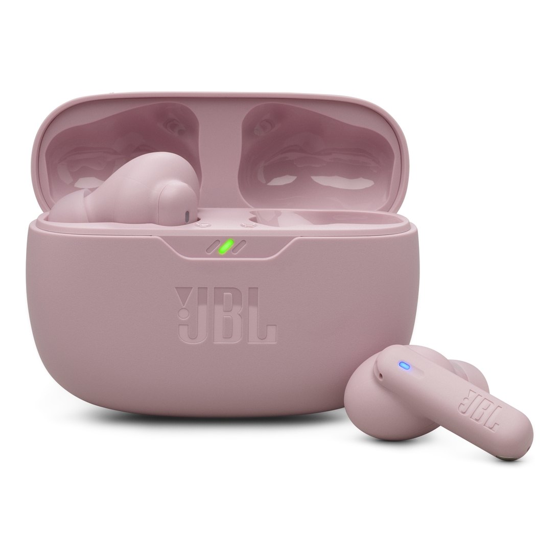 JBL Wave Beam 2 True Wireless Noise Cancelling Earbuds - Pink