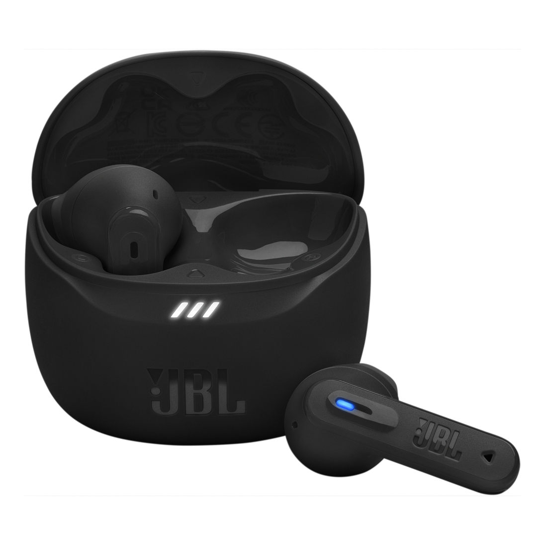 JBL Tune Flex 2 True Wireless Noise Cancelling Earbuds - Black